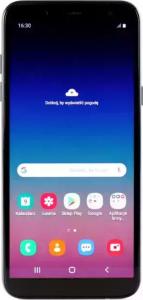 Smartfon Samsung Galaxy A6 3/32GB Dual SIM Czarny Klasa PR 1