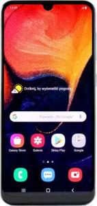 Smartfon Samsung Galaxy A50 4/128GB Dual SIM Niebieski Klasa PR 1