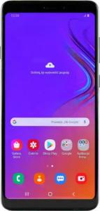 Smartfon Samsung Galaxy A9 2018 6/128GB Dual SIM Czarny Klasa A- 1