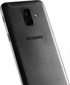 Smartfon Samsung Galaxy A6 3/32GB Dual SIM Czarny Klasa A 2
