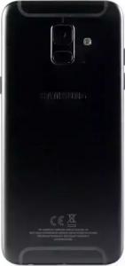 Smartfon Samsung Galaxy A6 3/32GB Dual SIM Czarny Klasa A 3