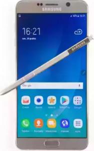 Smartfon Samsung Galaxy Note 5 4/32GB Złoty Klasa A- 1