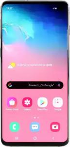 Smartfon Samsung Galaxy S10 8/128GB Dual SIM Biały Klasa A 2