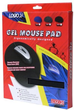 Podkładka Logo Żelowa Szara (9952) 3