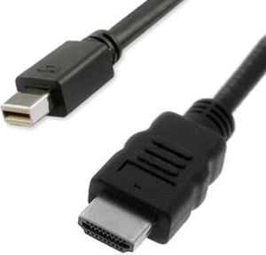 Kabel Value DisplayPort Mini - HDMI 2m czarny (11.99.5791) 1