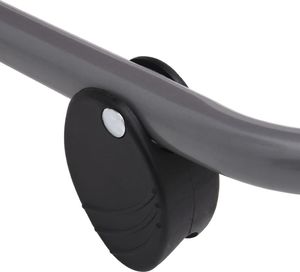 vidaXL Bujaczek niemowlęcy, jasnoszary, stalowy 8