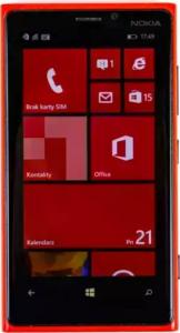 Smartfon Nokia Lumia 920 1/32GB Czerwony Klasa PR 1