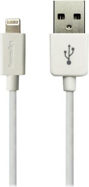 Kabel USB Sandberg USB-A - Lightning 2 m Biały (440-94) 1