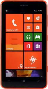 Smartfon Nokia Lumia 625 0.512/8GB Pomarańczowy Klasa PR 1