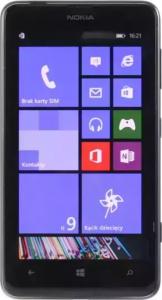 Smartfon Nokia Lumia 625 0.512/8GB Czarny Klasa A- 1