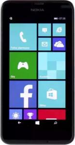 Smartfon Nokia Lumia 635 0.512/8GB Czarny Klasa PR 1