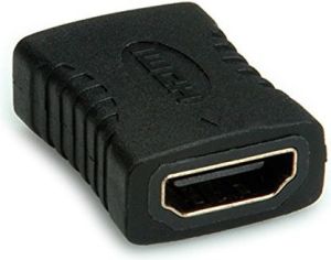 Adapter AV Roline HDMI - HDMI czarny (12.03.3151) 1