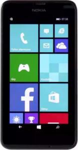 Smartfon Nokia Lumia 635 0.512/8GB Czarny Klasa A- 1