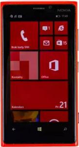 Smartfon Nokia Lumia 920 1/32GB Czerwony Klasa A- 1