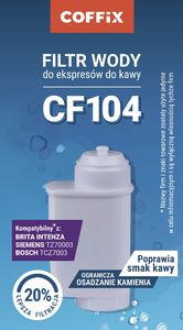 Coffix Filtr wody COFFIXCF104 6