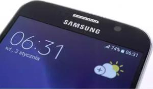 Smartfon Samsung Galaxy S6 3/32GB Czarny Klasa A- 3