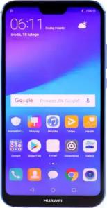 Smartfon Huawei P20 Lite 4/64GB Dual SIM Niebieski Klasa A 1