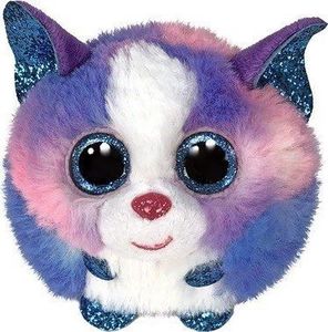 Meteor Maskotka Ty Puffies Wielokolorowy Husky Cleo 8 cm 1