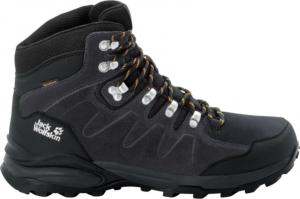 Buty trekkingowe męskie Jack Wolfskin Refugio Texapore Mid czarne r. 42 1