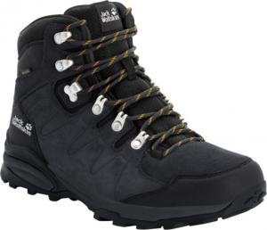 Buty trekkingowe męskie Jack Wolfskin Refugio Texapore Mid czarne r. 43 2