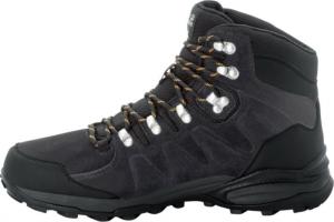 Buty trekkingowe męskie Jack Wolfskin Refugio Texapore Mid czarne r. 45 3