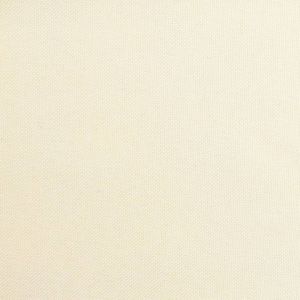 vidaXL Hoker, kremowy, obity tkaniną 2