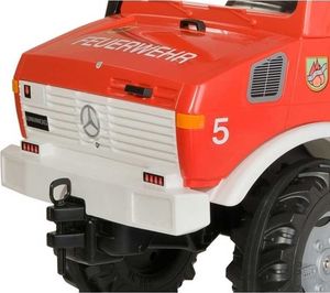 Rolly Toys Rolly Toys Unimog Mercedes Benz Samochód na pedały Straż + Kogut 2