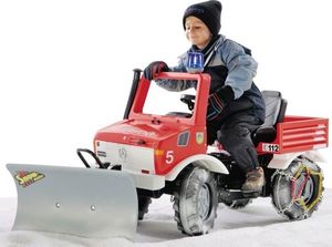 Rolly Toys Rolly Toys Unimog Mercedes Benz Samochód na pedały Straż + Kogut 3