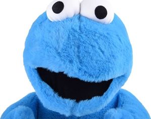 Sambro Pluszak Ciasteczkowy potwór Ulica sezamkowa ZA3615 3