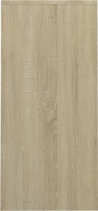 Biurko vidaXL 808344 Dąb Sonoma 102.5 cm x 35 cm 5