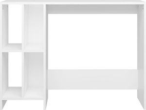 Biurko vidaXL 808341 Białe 102.5 cm x 35 cm 4