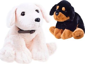 Sunkid Piesek pluszowy szczeniak przytulanka 45cm ZA3032 6