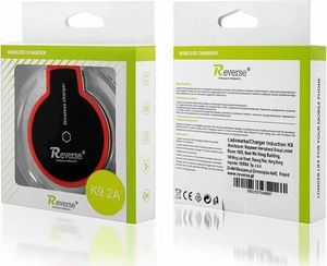 Ładowarka Revers K9 Indukcyjna 2 A (5902537049987) 2