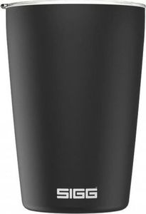 SIGG Kubek ceramiczny termiczny Sigg NESO CUP 300 ml (czarny) Creme Black 1