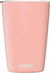 SIGG Kubek ceramiczny termiczny Sigg NESO CUP 300 ml (różowy) Creme Pink 1