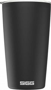 SIGG Kubek ceramiczny termiczny Sigg NESO CUP 400 ml (czarny) Creme Black 1