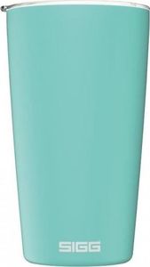 SIGG Kubek ceramiczny termiczny Sigg NESO CUP 400 ml (turkusowy) Creme Glacier 1