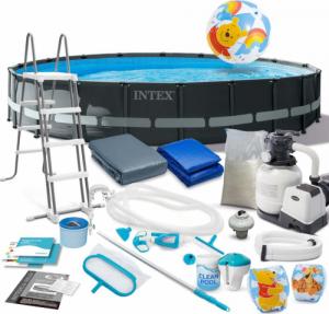 Intex Basen stelażowy 610cm 20w1 (26334) 1