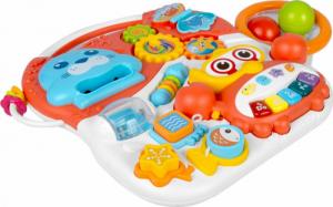 Ricokids Pchacz stolik edukacyjny 2w1 RK-810 biało-czerwony 3