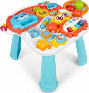 Ricokids Pchacz stolik edukacyjny 2w1 RK-810 biało-czerwony 4