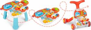 Ricokids Pchacz stolik edukacyjny 2w1 RK-810 biało-czerwony 5