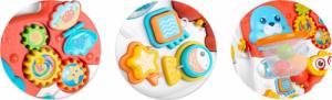 Ricokids Pchacz stolik edukacyjny 2w1 RK-810 biało-czerwony 6