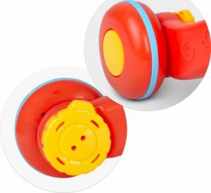 Ricokids Pchacz stolik edukacyjny 2w1 RK-810 biało-czerwony 9
