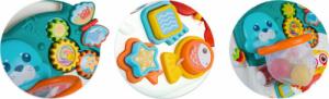Ricokids Pchacz stolik edukacyjny 2w1 RK-810 biało-niebieski 3