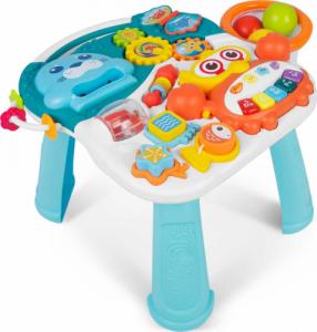 Ricokids Pchacz stolik edukacyjny 2w1 RK-810 biało-niebieski 8