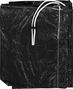 vidaXL Pokrowce na parasole ogrodowe, 2 szt., z zamkiem, PE, 250 cm 4