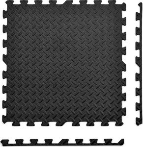 Meteor Mata ochronna 180 cm x 120 cm x 1 cm czarna 2