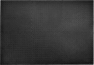 Meteor Mata ochronna 180 cm x 120 cm x 1 cm czarna 4