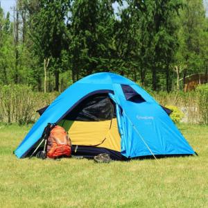Namiot turystyczny King Camp Namiot King Camp Seine 2 KT3081 pomarańczowy Zielony 7