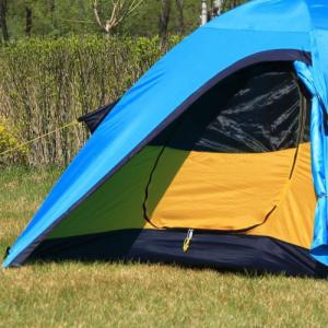 Namiot turystyczny King Camp Namiot King Camp Seine 2 KT3081 pomarańczowy Zielony 8